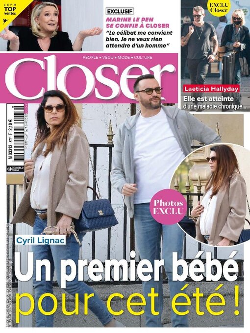 Title details for Closer France by Reworld Media Magazines - Available